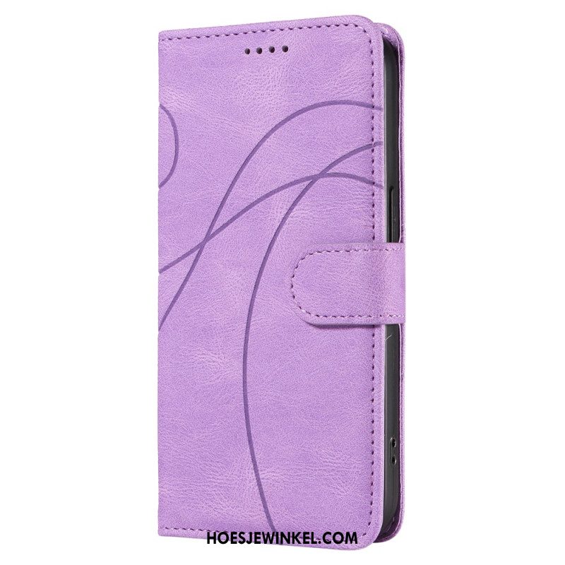 Folio-hoesje Oneplus Nord 4 Golvend Lijn