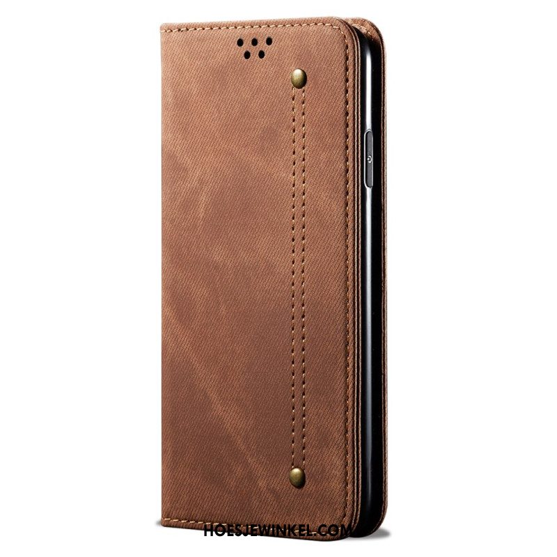 Folio-hoesje Oneplus Nord 4 Stof