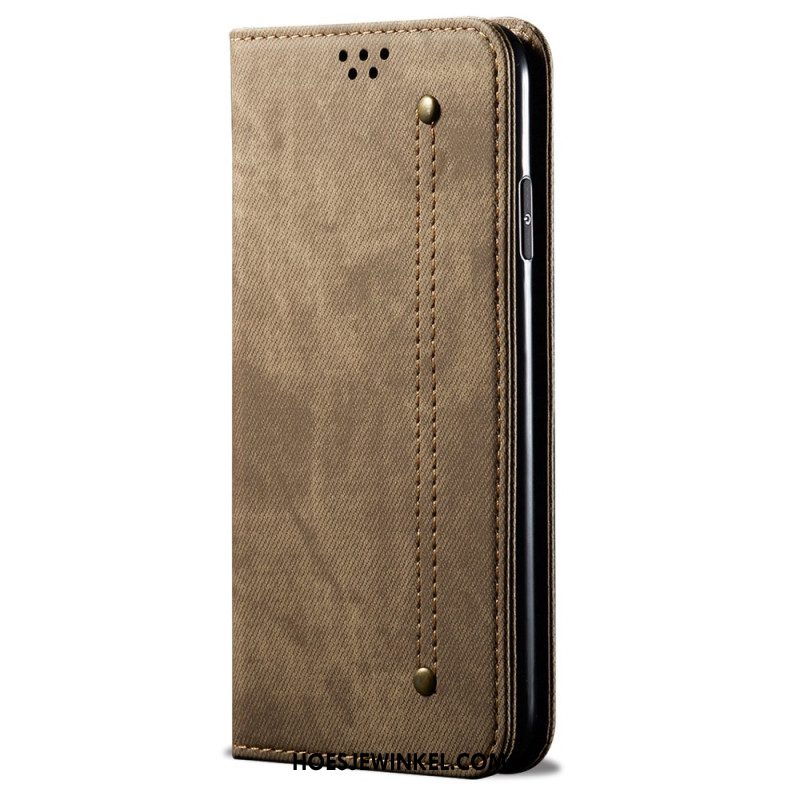 Folio-hoesje Oneplus Nord 4 Stof