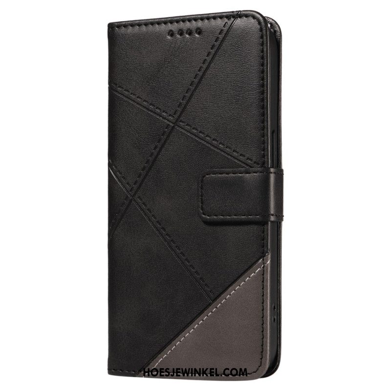 Folio-hoesje Oneplus Nord 4 Telefoonhoesje Geometrische Lijn