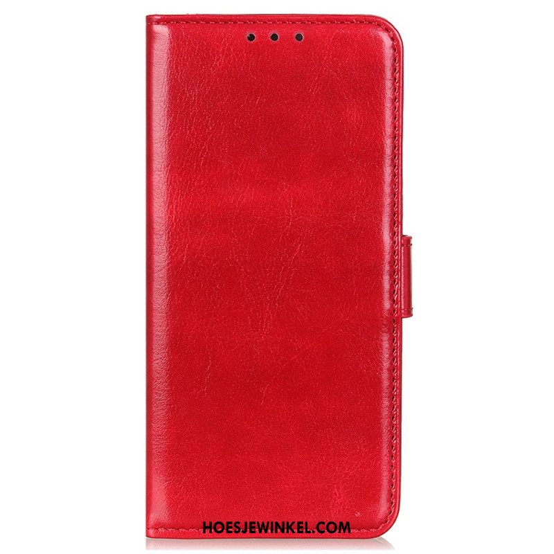 Folio-hoesje Oneplus Nord 4 Telefoonhoesje Lakleer