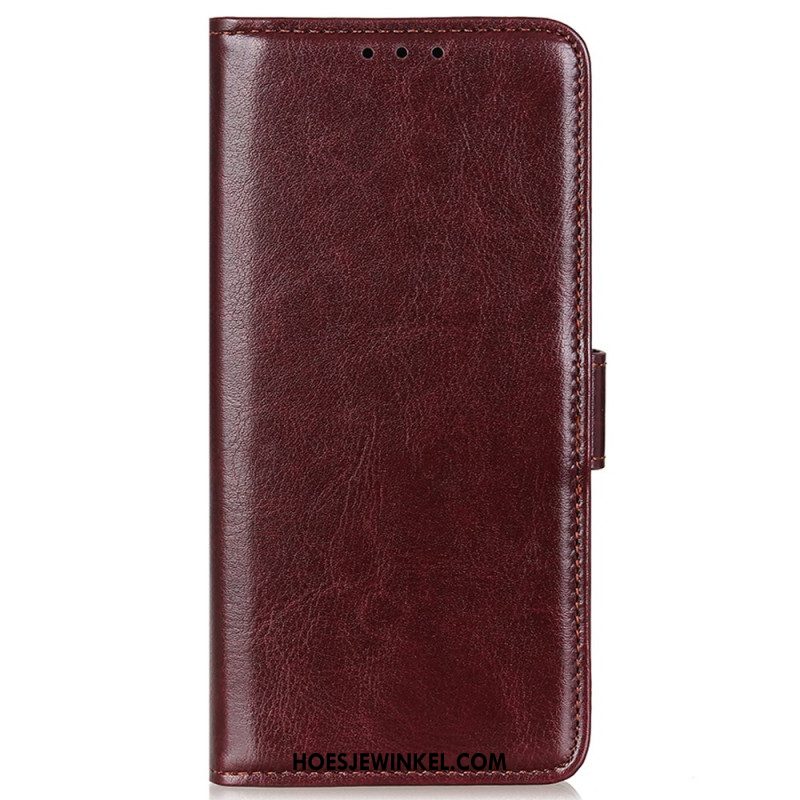 Folio-hoesje Oneplus Nord 4 Telefoonhoesje Lakleer