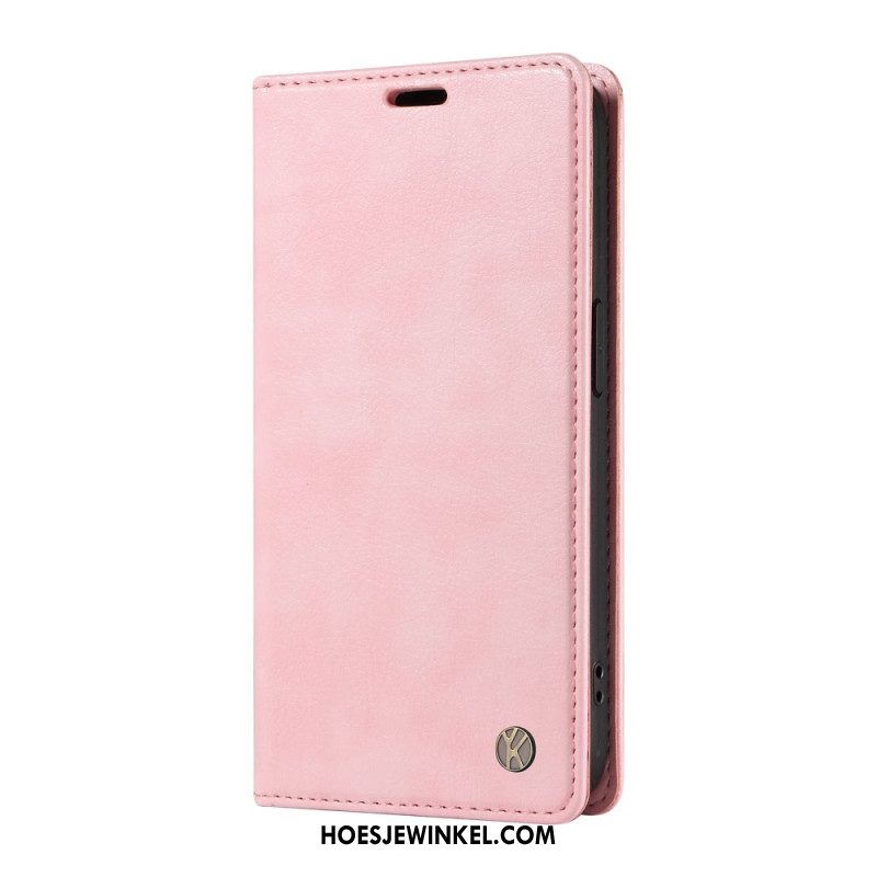 Folio-hoesje Oneplus Nord 4 Telefoonhoesje Retro Yikatu