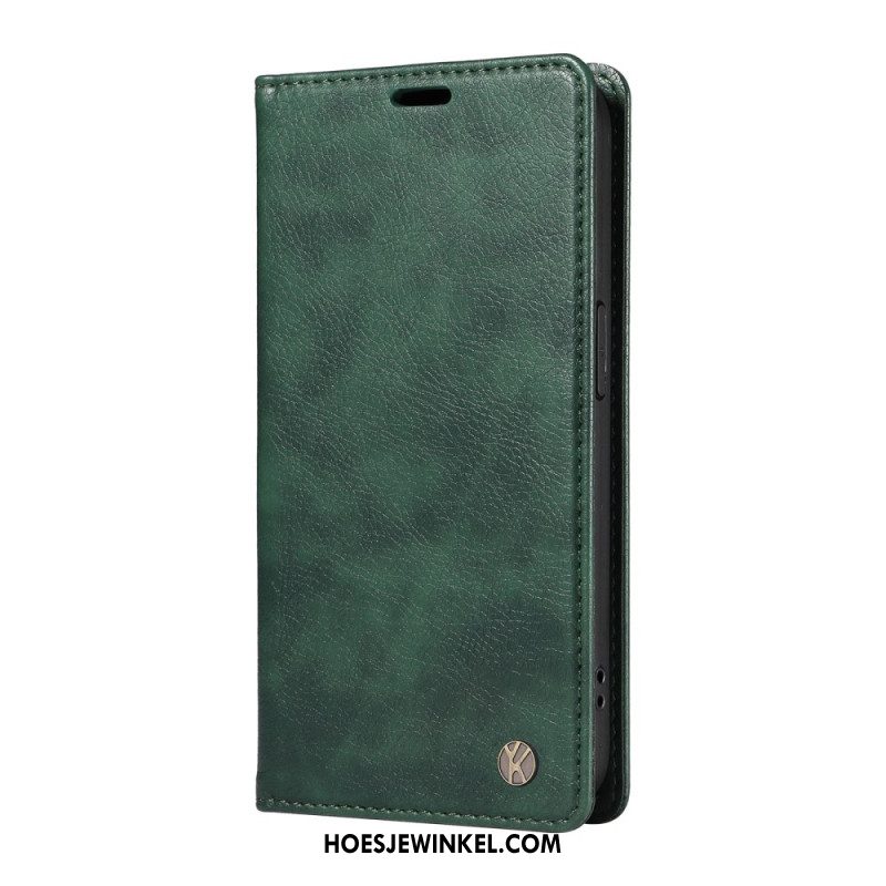 Folio-hoesje Oneplus Nord 4 Telefoonhoesje Retro Yikatu