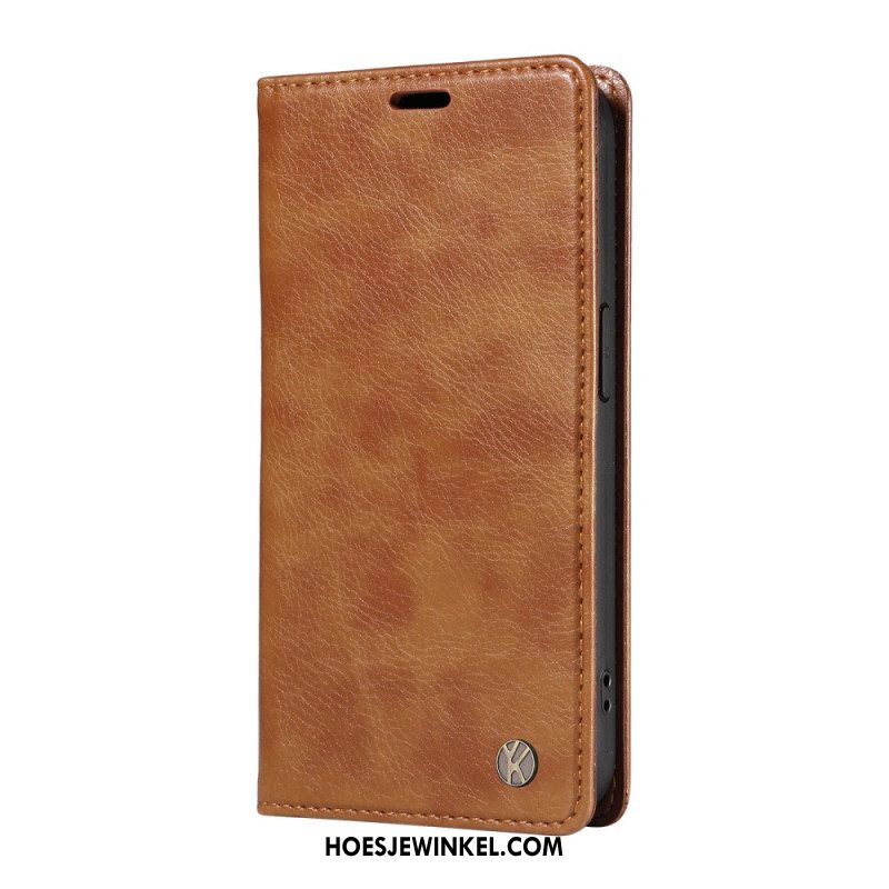 Folio-hoesje Oneplus Nord 4 Telefoonhoesje Retro Yikatu