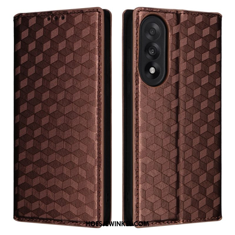 Folio-hoesje Oneplus Nord 5 Glanzend