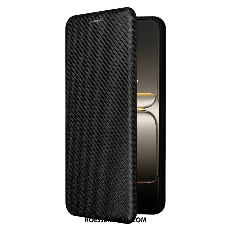 Folio-hoesje Oneplus Nord 5 Koolstofvezel