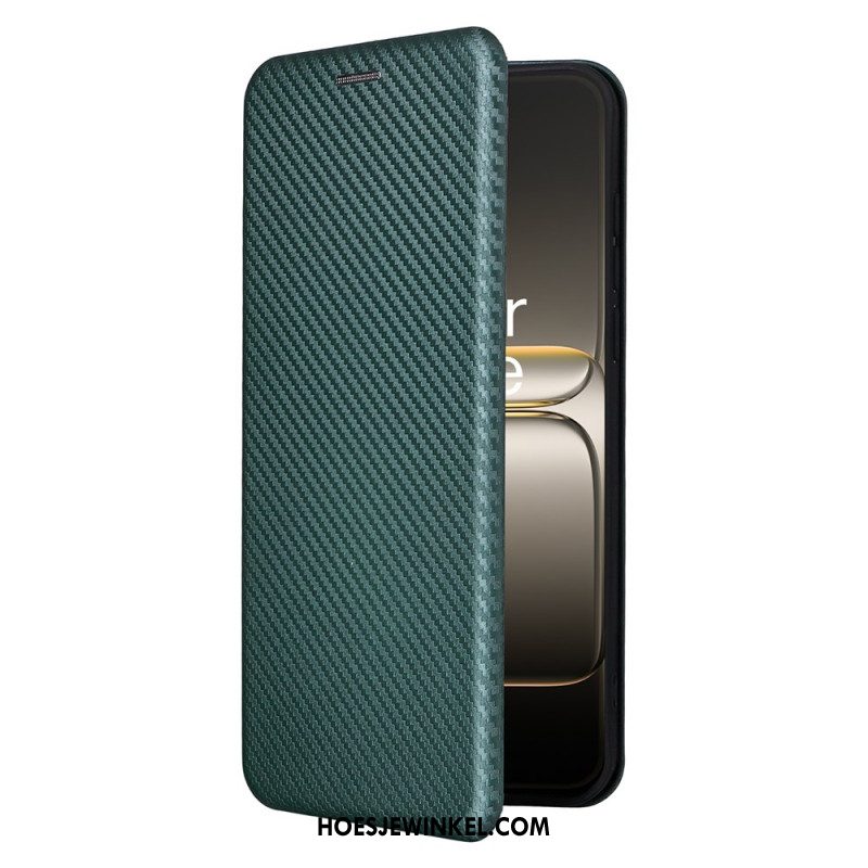 Folio-hoesje Oneplus Nord 5 Koolstofvezel