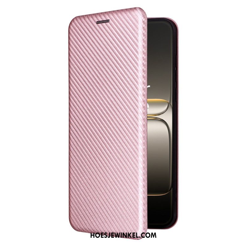 Folio-hoesje Oneplus Nord 5 Koolstofvezel