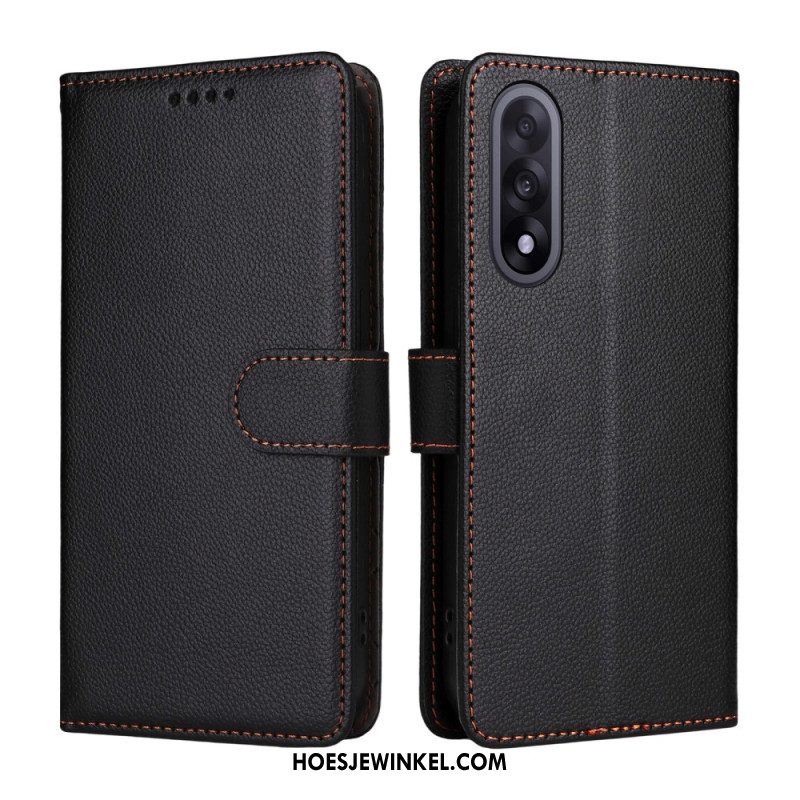 Folio-hoesje Oneplus Nord 5 Leerlook