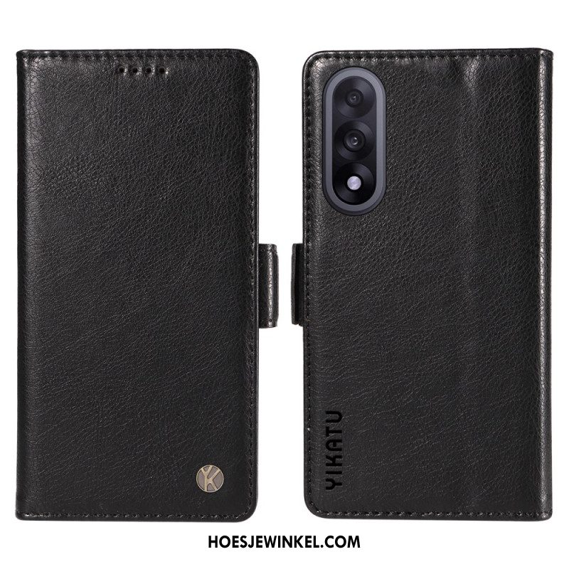 Folio-hoesje Oneplus Nord 5 Telefoonhoesje Yikatu Kunstleer