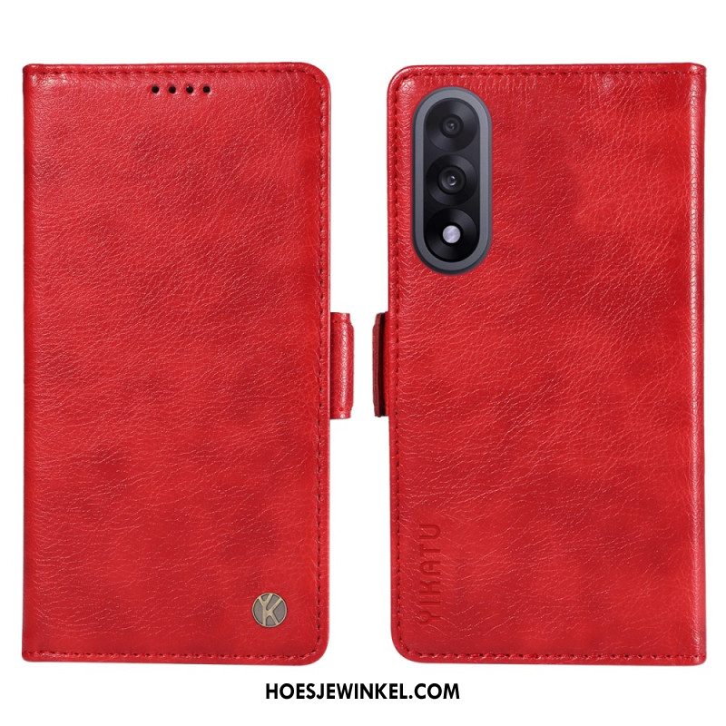 Folio-hoesje Oneplus Nord 5 Telefoonhoesje Yikatu Kunstleer