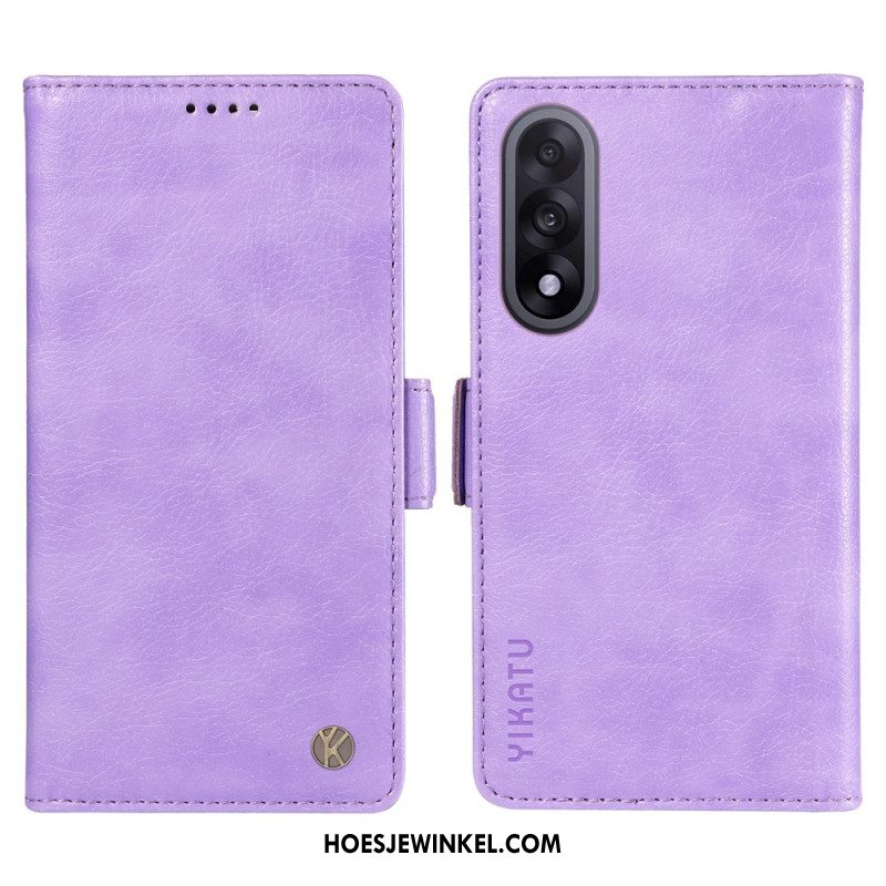 Folio-hoesje Oneplus Nord 5 Telefoonhoesje Yikatu Kunstleer