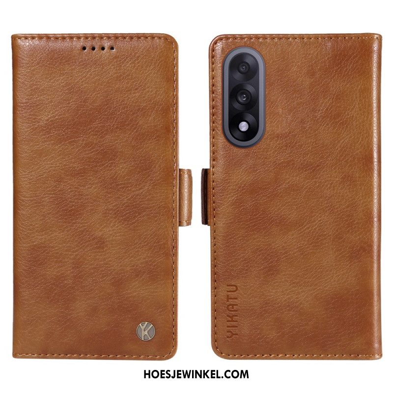 Folio-hoesje Oneplus Nord 5 Telefoonhoesje Yikatu Kunstleer