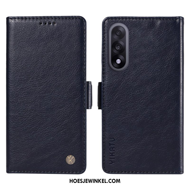 Folio-hoesje Oneplus Nord 5 Telefoonhoesje Yikatu Kunstleer