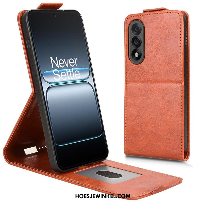 Folio-hoesje Oneplus Nord 5 Verticaal Ontwerp