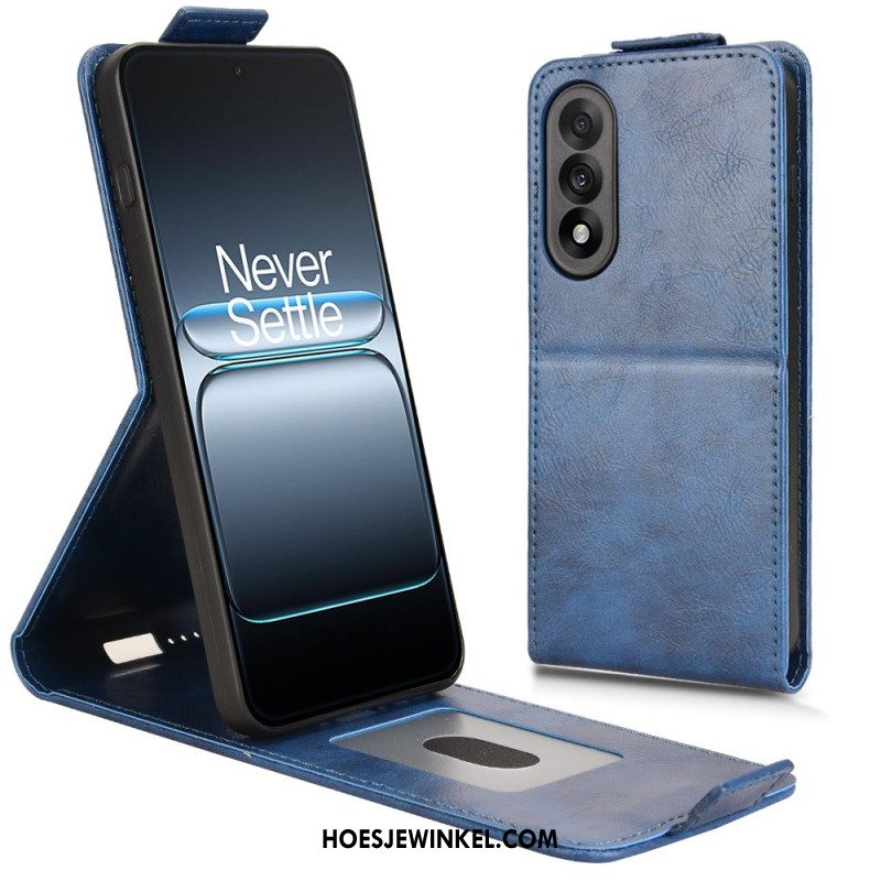 Folio-hoesje Oneplus Nord 5 Verticaal Ontwerp