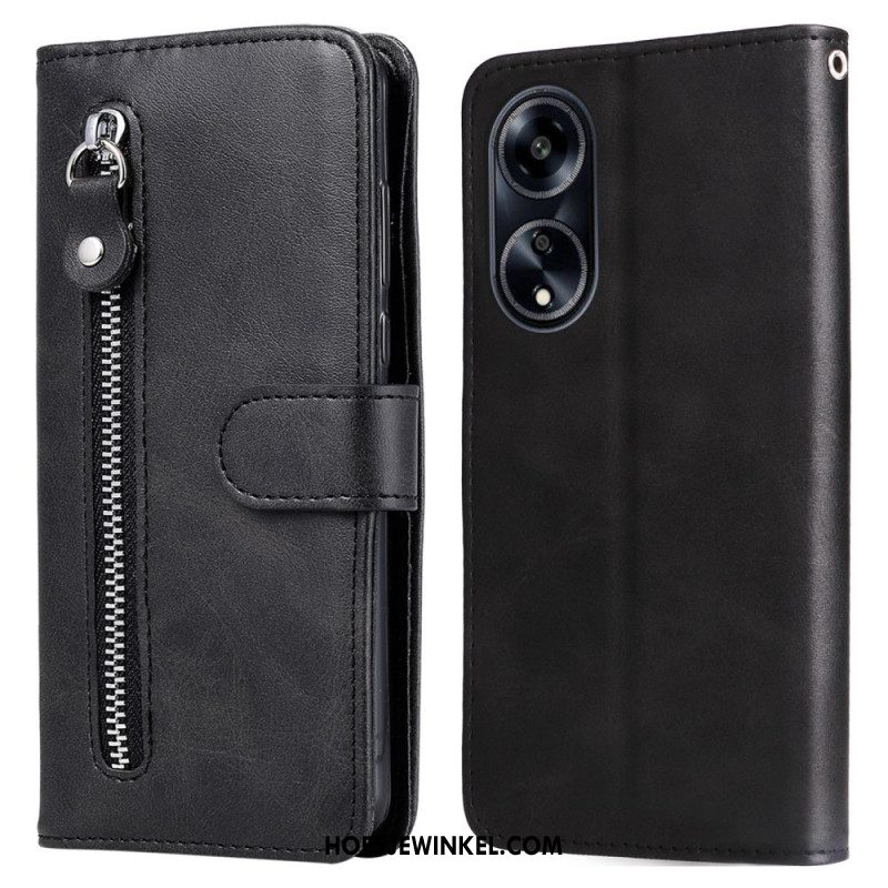 Folio-hoesje Oppo A98 5g Portemonnee