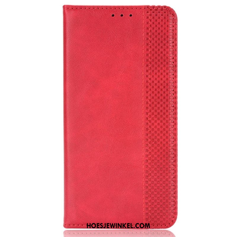 Folio-hoesje Oppo Find N3 Vintage Bescherming Hoesje