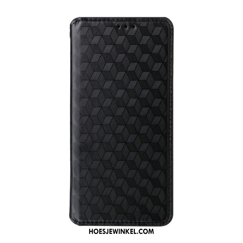 Folio-hoesje Oppo Find X8 Pro Diamantpatroon 3d