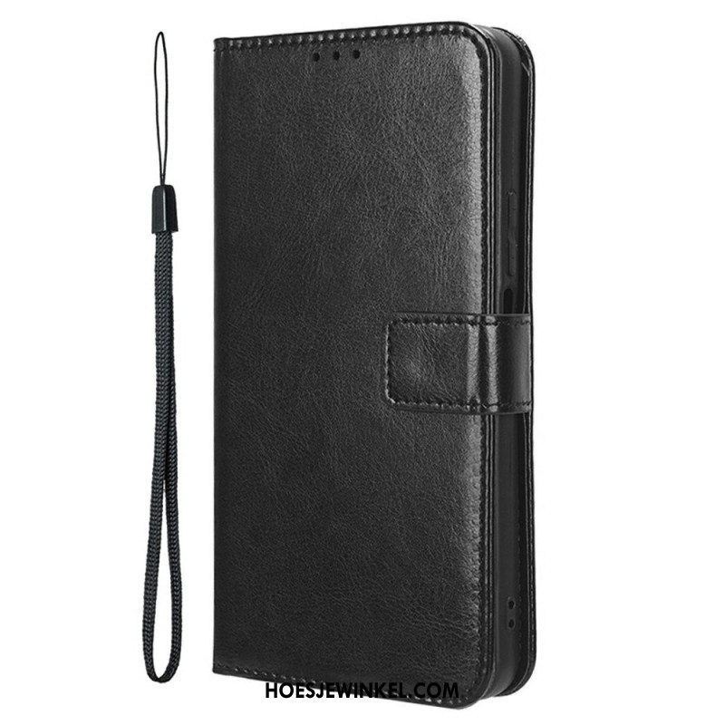 Folio-hoesje Oppo Find X8 Telefoonhoesje Opvallend Imitatieleer