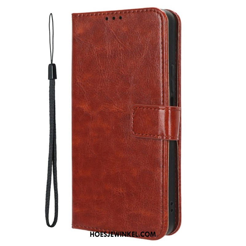 Folio-hoesje Oppo Find X8 Telefoonhoesje Opvallend Imitatieleer