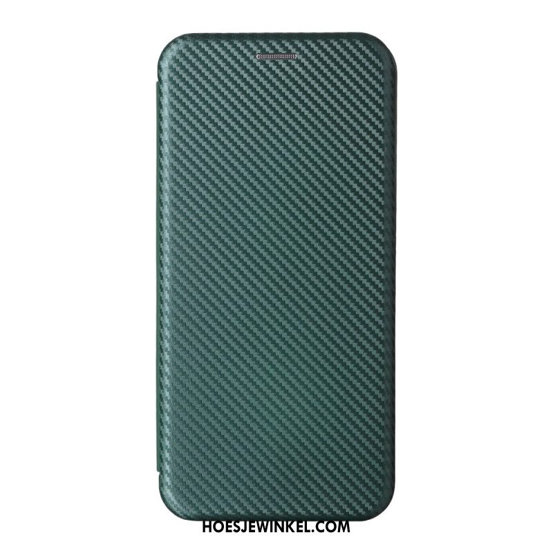 Folio-hoesje Oppo Find X9 5g Koolstofvezeltextuur
