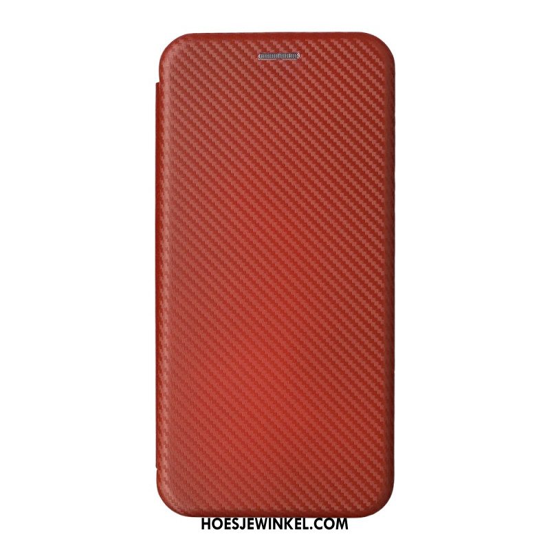 Folio-hoesje Oppo Find X9 5g Koolstofvezeltextuur