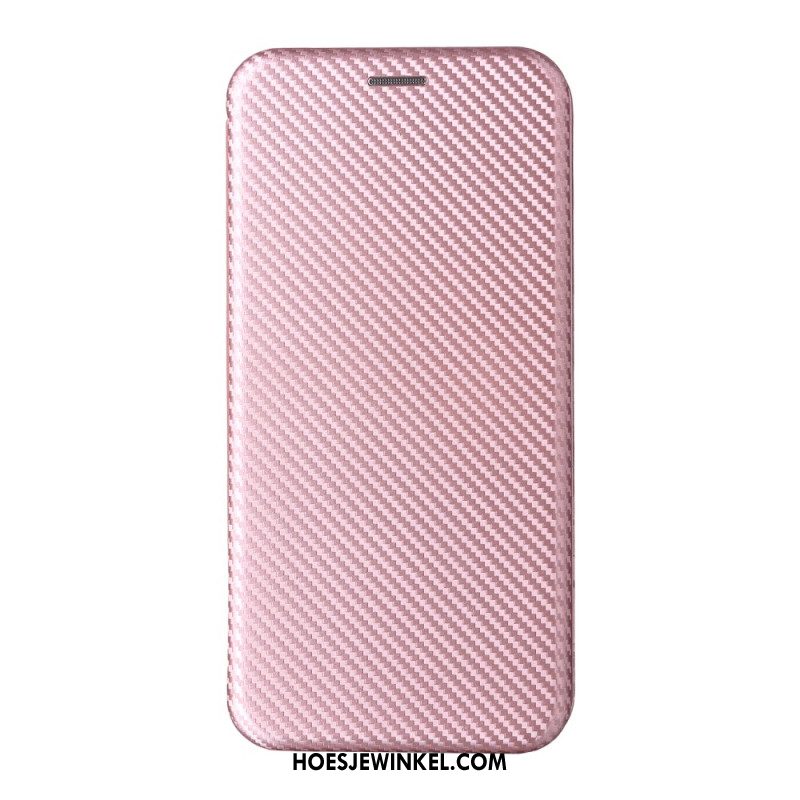 Folio-hoesje Oppo Find X9 5g Koolstofvezeltextuur