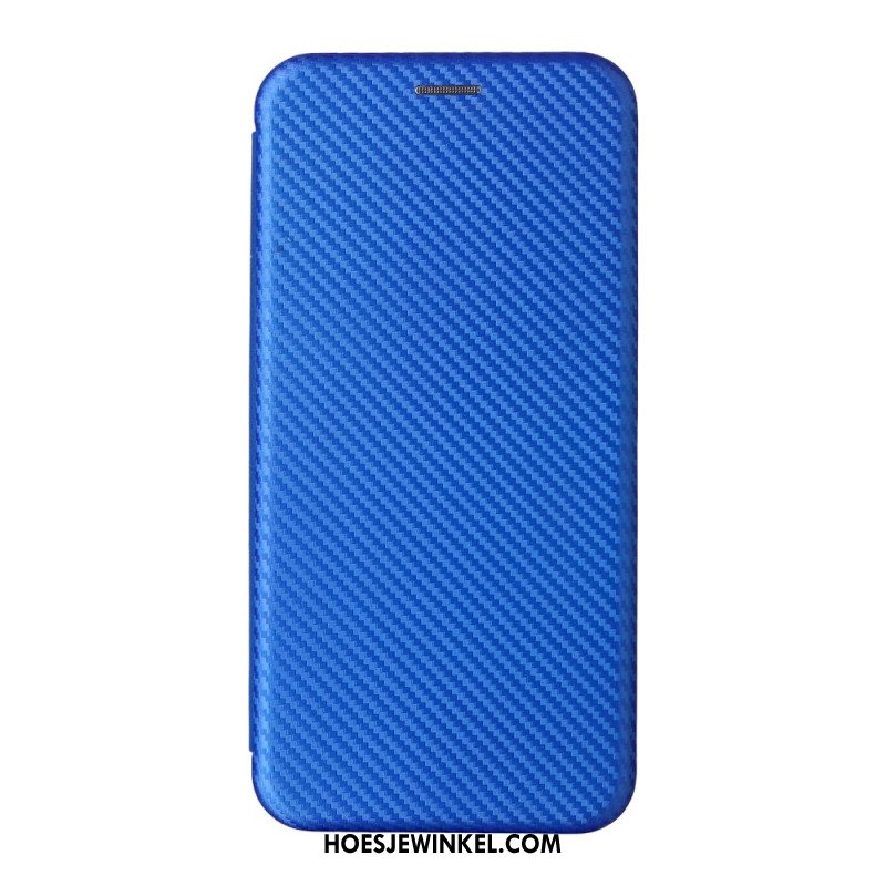 Folio-hoesje Oppo Find X9 5g Koolstofvezeltextuur