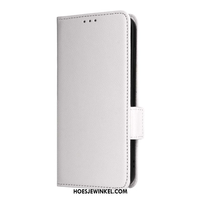 Folio-hoesje Oppo Find X9 5g Kunstleer Met Bandje