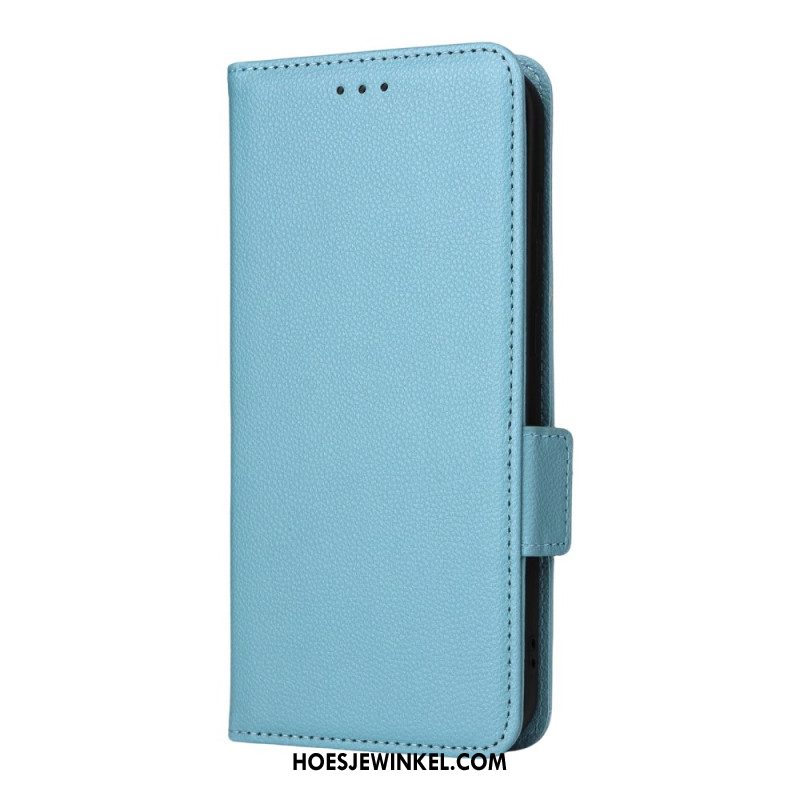 Folio-hoesje Oppo Find X9 5g Kunstleer Met Bandje