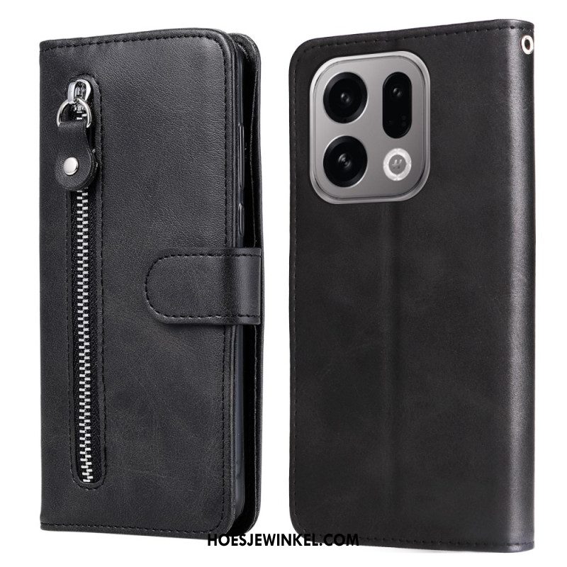 Folio-hoesje Oppo Find X9 5g Vak Met Rits