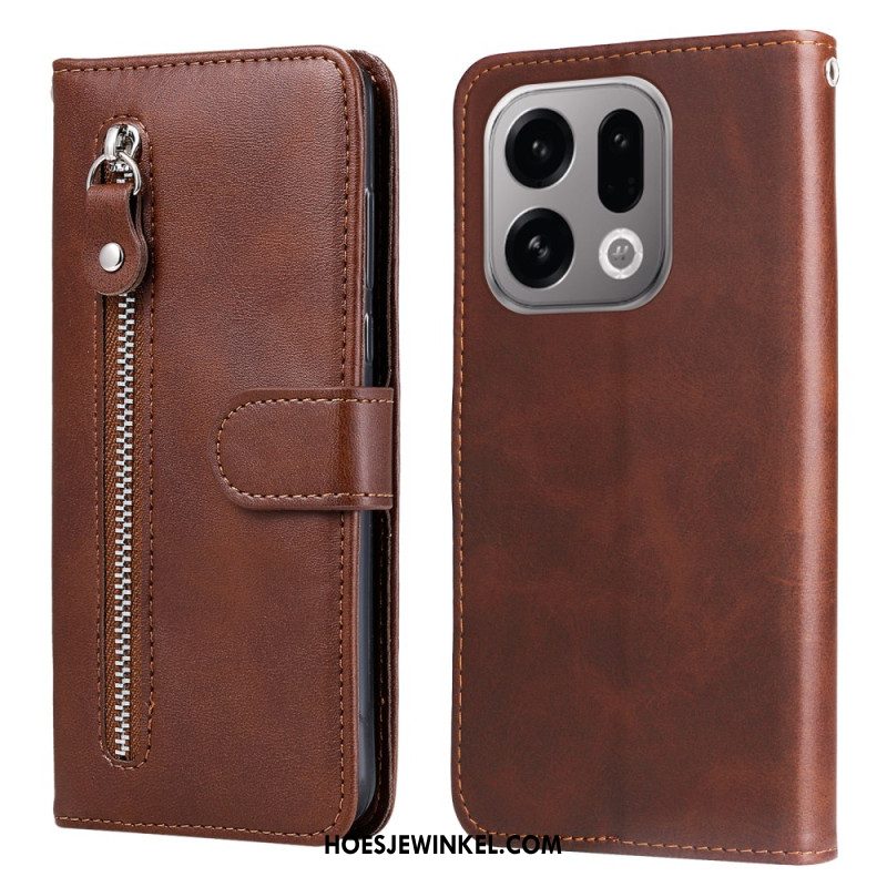 Folio-hoesje Oppo Find X9 5g Vak Met Rits