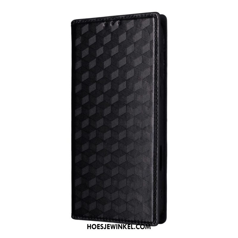 Folio-hoesje Oppo Find X9 Pro 5g Diamantpatroon Bescherming Hoesje