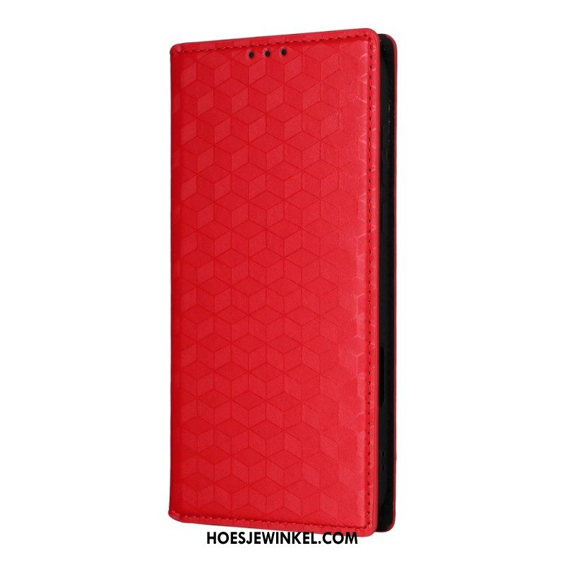 Folio-hoesje Oppo Find X9 Pro 5g Diamantpatroon Bescherming Hoesje