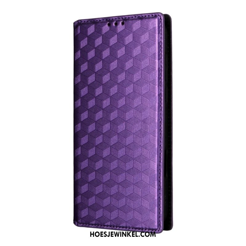 Folio-hoesje Oppo Find X9 Pro 5g Diamantpatroon Bescherming Hoesje