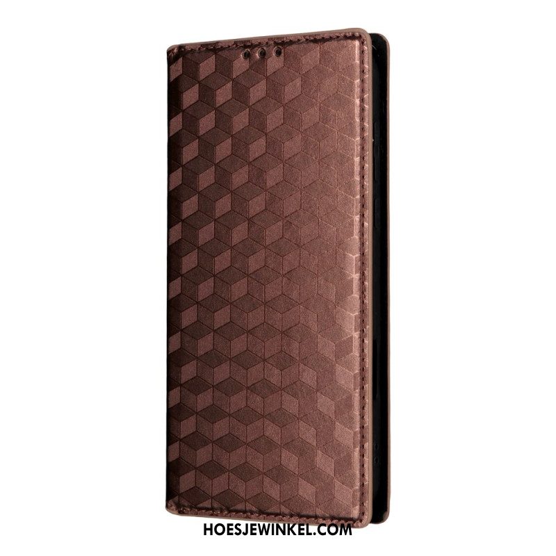 Folio-hoesje Oppo Find X9 Pro 5g Diamantpatroon Bescherming Hoesje