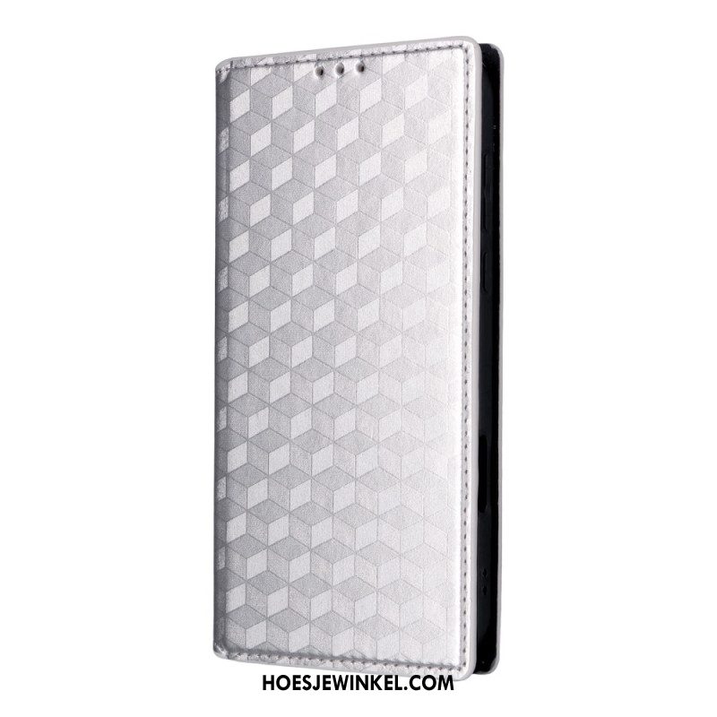 Folio-hoesje Oppo Find X9 Pro 5g Diamantpatroon Bescherming Hoesje