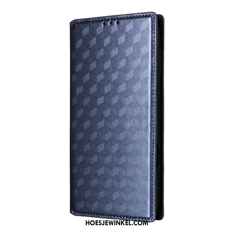 Folio-hoesje Oppo Find X9 Pro 5g Diamantpatroon Bescherming Hoesje