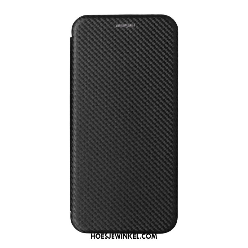 Folio-hoesje Oppo Find X9 Pro 5g Koolstofvezeltextuur Bescherming Hoesje