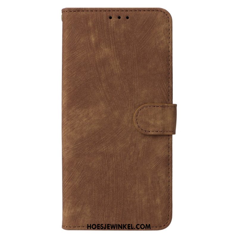 Folio-hoesje Oppo Reno 11 Pro 5g Telefoonhoesje Rfid-blokkering In Suède Stijl