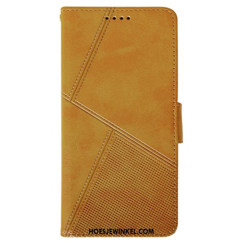 Folio-hoesje Oppo Reno 12 5g Idewei-lijnen