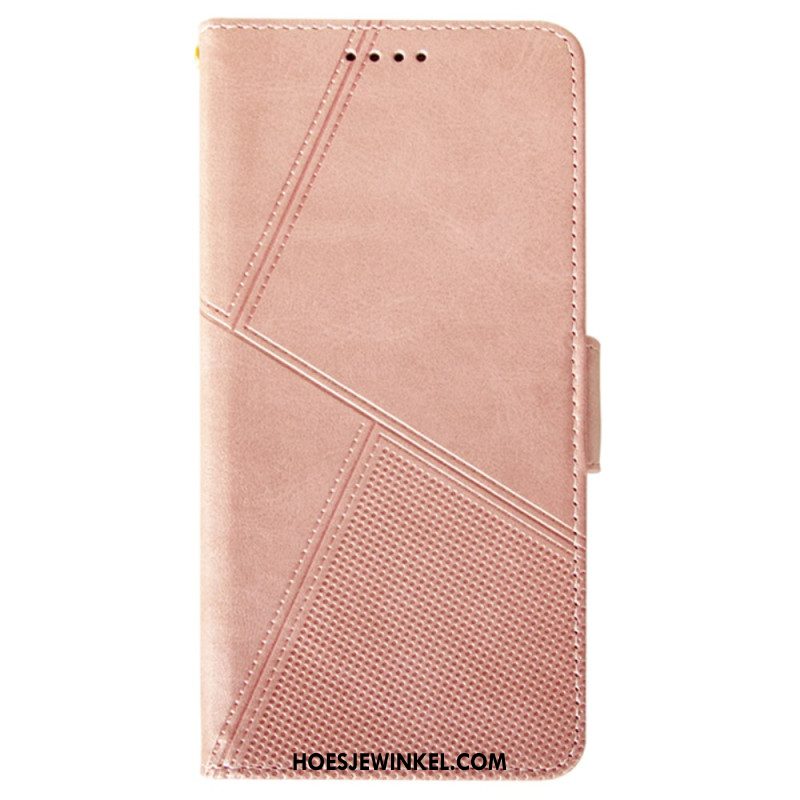 Folio-hoesje Oppo Reno 12 5g Idewei-lijnen