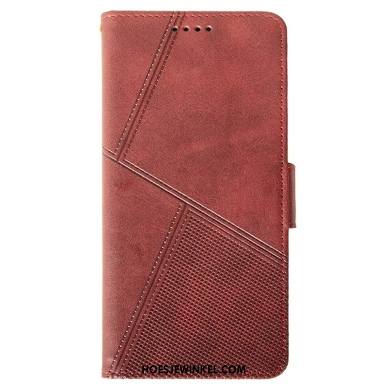 Folio-hoesje Oppo Reno 12 5g Idewei-lijnen