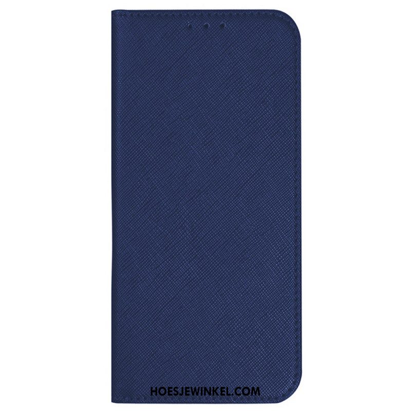 Folio-hoesje Oppo Reno 12 5g Kruistextuur