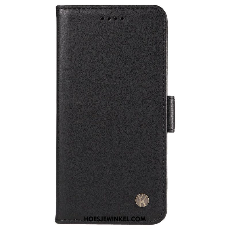 Folio-hoesje Oppo Reno 12 5g Telefoonhoesje Klassieke Yikatu