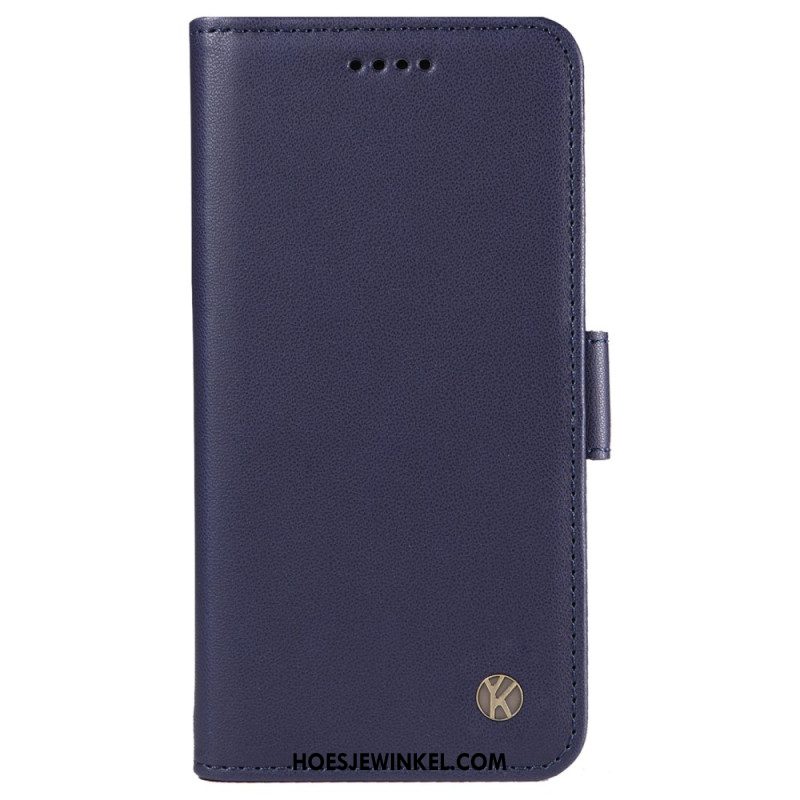 Folio-hoesje Oppo Reno 12 5g Telefoonhoesje Klassieke Yikatu