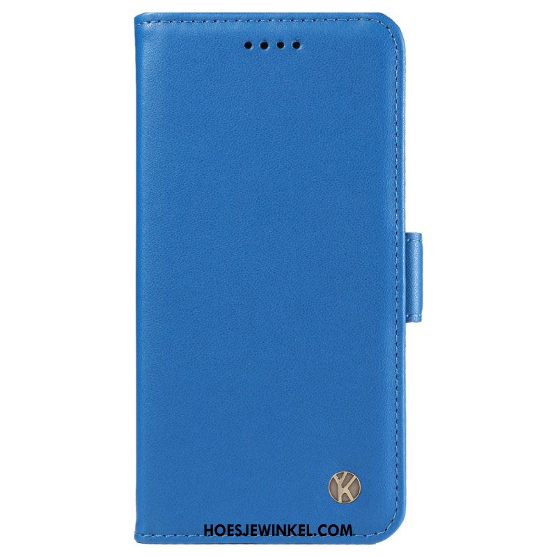 Folio-hoesje Oppo Reno 12 5g Telefoonhoesje Klassieke Yikatu