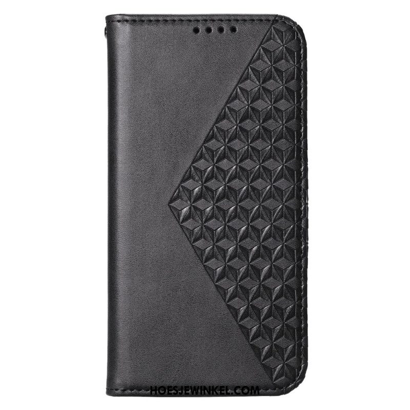 Folio-hoesje Oppo Reno 12 Pro 5g Diamanten Met Bandjes
